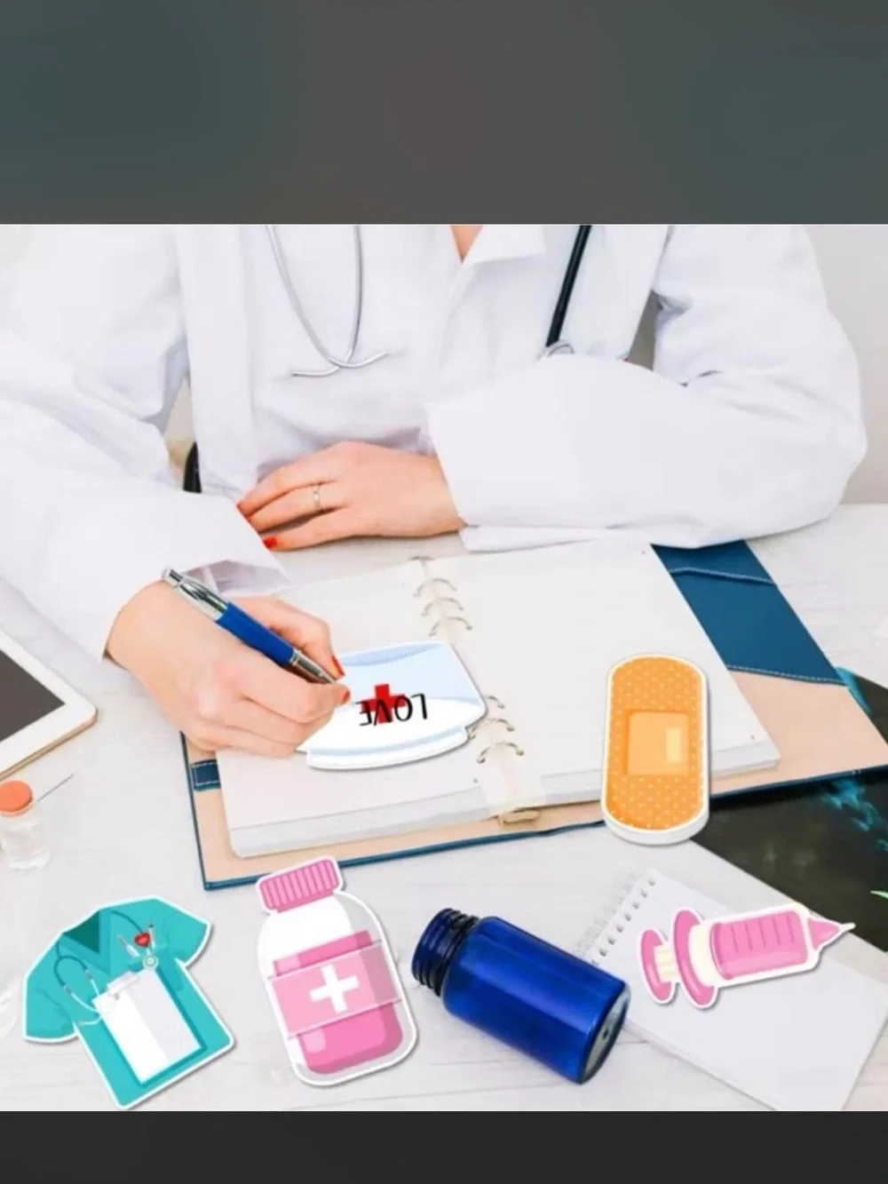 $1 At Random Medical memo Note Pad $1 WITH ANY 10 ORDER OR MORE